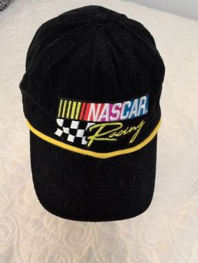 Nascar Racing Corduroy Snapback Cap
